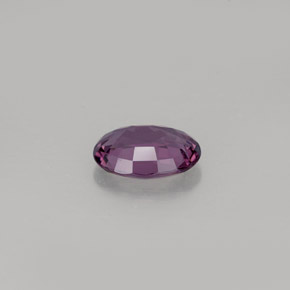 Espinélio violeta natural 0,86ct, corte oval, VVS-VS