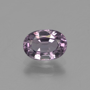 Espinélio violeta natural 0,98ct, corte oval, VVS-VS