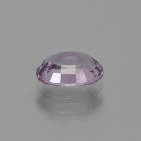 Espinélio violeta natural 0,98ct, corte oval, VVS-VS