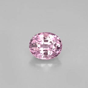 Espinélio violeta natural 0,91ct, corte oval, VVS