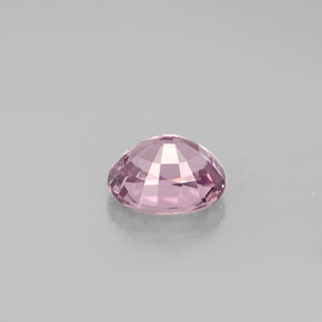 Espinélio violeta natural 0,91ct, corte oval, VVS