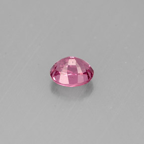 Espinélio rosa natural 0,58ct, corte oval, VVS-VS
