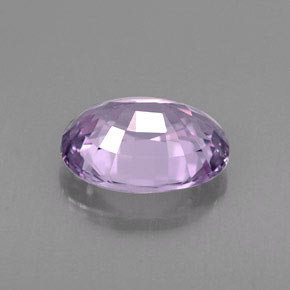 Espinélio violeta natural 1,49ct, corte oval, VS