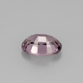 Espinélio roxo natural 1,48ct, corte oval, VS
