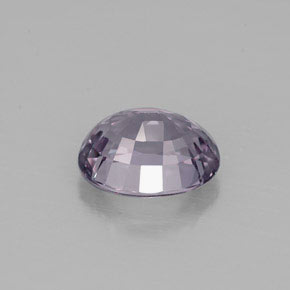 Espinélio violeta natural 1,74ct, corte oval, VVS