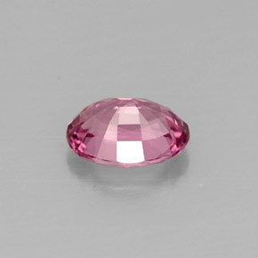 Espinélio roxo natural 0,92ct, corte oval, VVS-VS