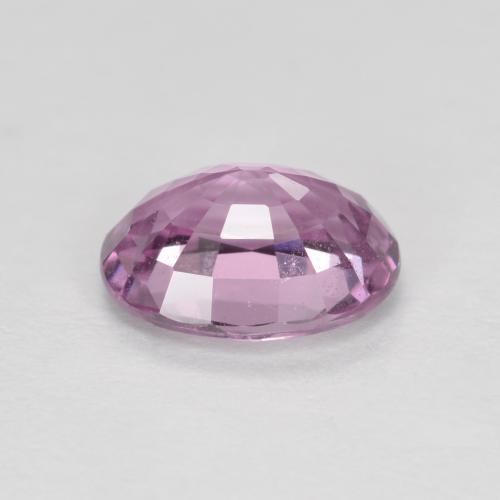 Espinélio roxo natural 1,01ct, corte oval, VS