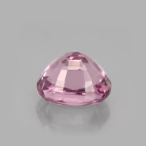 Espinélio rosa natural 2,24ct, corte oval, VVS