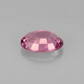 Espinélio roxo natural 0,84ct, corte oval, VVS-VS
