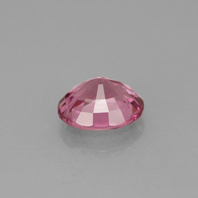 Espinélio rosa natural 1,24ct, corte oval, VVS-VS