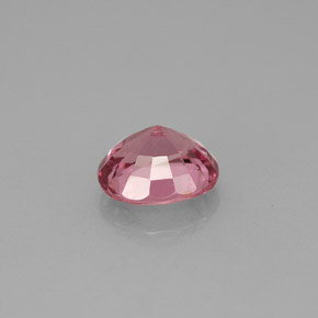 Espinélio rosa natural 1,33ct, corte oval, VVS-VS