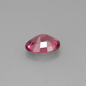Espinélio rosa natural 1,19ct, corte oval, VVS-VS