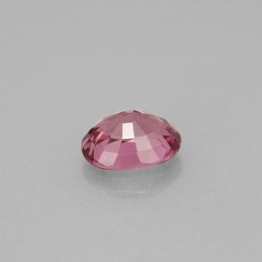Espinélio rosa natural 1,20ct, corte oval, VVS-VS