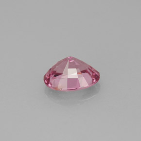Espinélio rosa natural 1,21ct, corte oval, VVS-VS