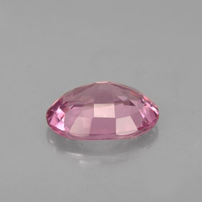 Espinélio rosa natural 1,09ct, corte oval, VVS-VS
