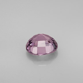 Espinélio violeta natural 1,49ct, corte oval, VVS