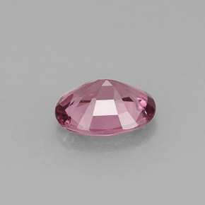Espinélio roxo natural 1,41ct, corte oval, VS-SI