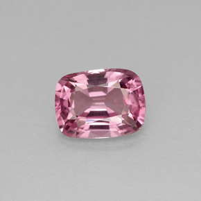 Espinélio  natural 1,33ct, almofada cortada, VVS