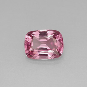 Espinélio  natural 1,33ct, almofada cortada, VVS