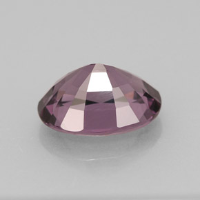 Espinélio violeta natural 1,55ct, corte oval, VVS-VS