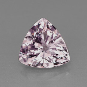 Espinélio violeta natural 1,54ct, trillion, VVS-VS