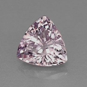 Espinélio violeta natural 1,54ct, trillion, VVS-VS