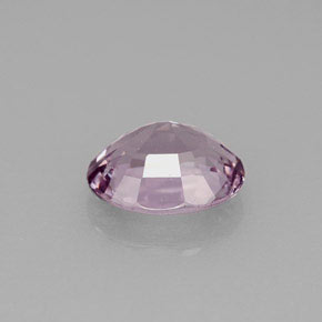 Espinélio violeta natural 1,65ct, corte oval, VVS