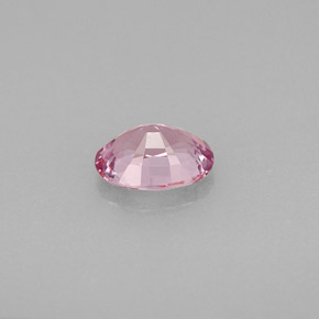 Espinélio rosa natural 0,93ct, corte oval, VVS-VS