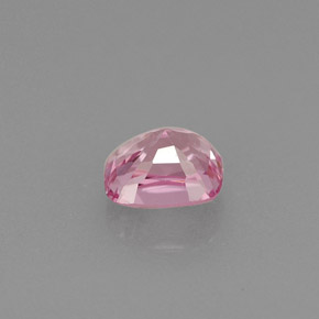 Espinélio rosa natural 0,67ct, almofada cortada, VS
