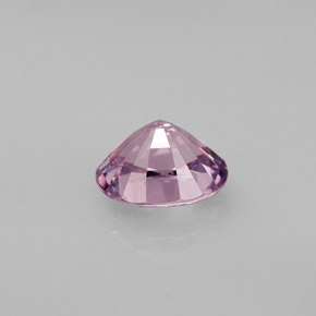 Espinélio roxo natural 1,64ct, corte oval, VS