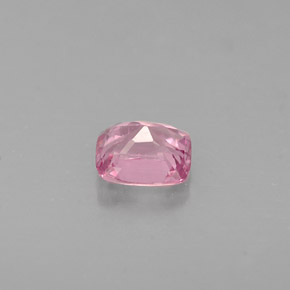Espinélio rosa natural 0,45ct, almofada cortada, VVS-VS