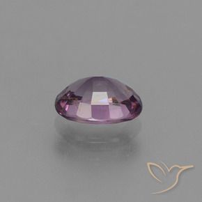 Espinélio Roxo profundo Natural 1.08ct, Corte Oval, VS-SI