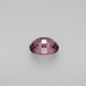 Espinélio violeta natural 1,13ct, corte oval, VVS-VS