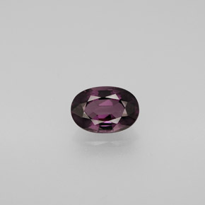 Espinélio  natural 0,83ct, corte oval, VVS-VS