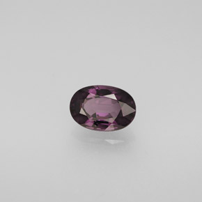 Espinélio  natural 0,83ct, corte oval, VVS-VS