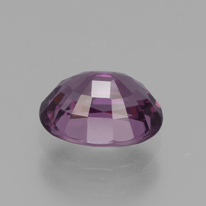 Espinélio violeta natural 1,11ct, corte oval, VVS-VS
