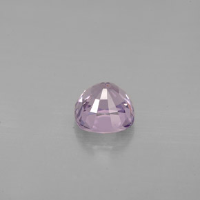 Espinélio violeta natural 1,13ct, almofada cortada, VS
