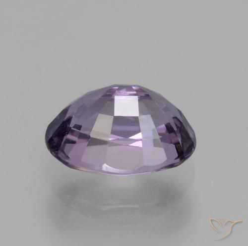 Espinélio Medium Grape Violet Natural 1.16ct, Corte Oval, VS