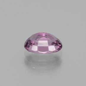 Espinélio rosa natural 0,96ct, corte oval, VS