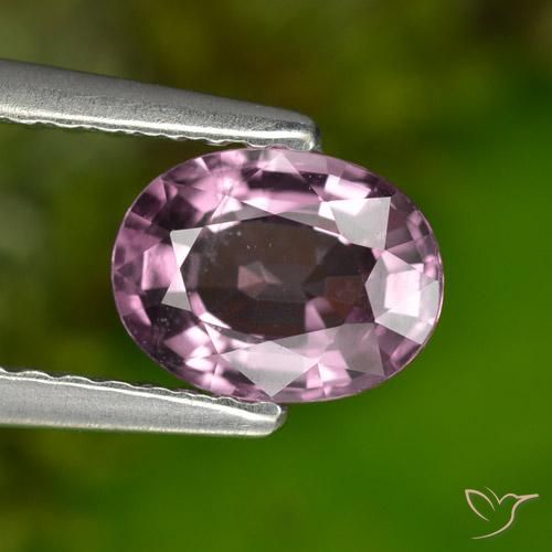 0.93ct Natural roxo médio Espinélio, oval, VS