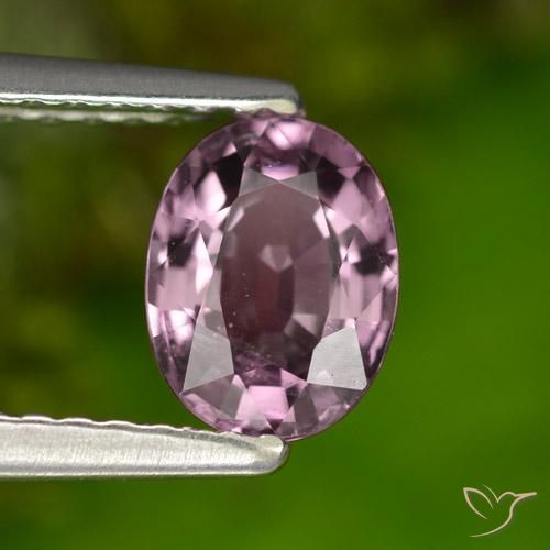 Espinélio roxo médio Natural 0.93ct, oval, VS