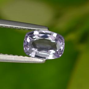Espinélio azul natural 0,92ct, almofada cortada, VS