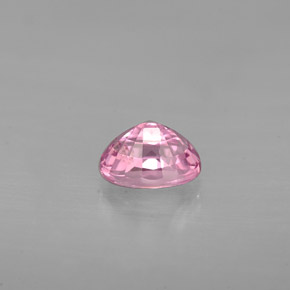 Espinélio rosa natural 0,75ct, corte oval, VS
