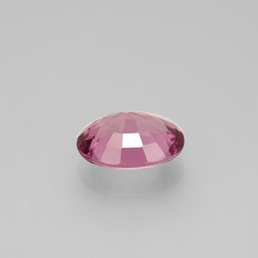 Espinélio rosa natural 1,69ct, corte oval, VS