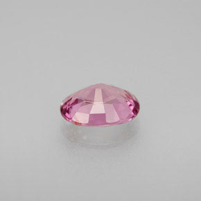Espinélio rosa natural 1,51ct, corte oval, VS