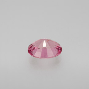 Espinélio rosa natural 1,53ct, corte oval, VS-SI
