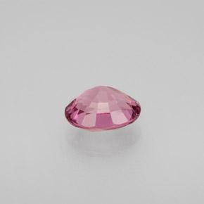 Espinélio rosa natural 1,48ct, corte oval, VVS-VS