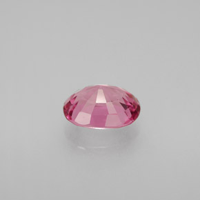 Espinélio rosa natural 1,50ct, corte oval, VVS-VS