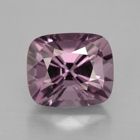 Espinélio violeta natural 4,32ct, almofada cortada, VVS-VS