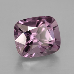 Espinélio violeta natural 4,32ct, almofada cortada, VVS-VS